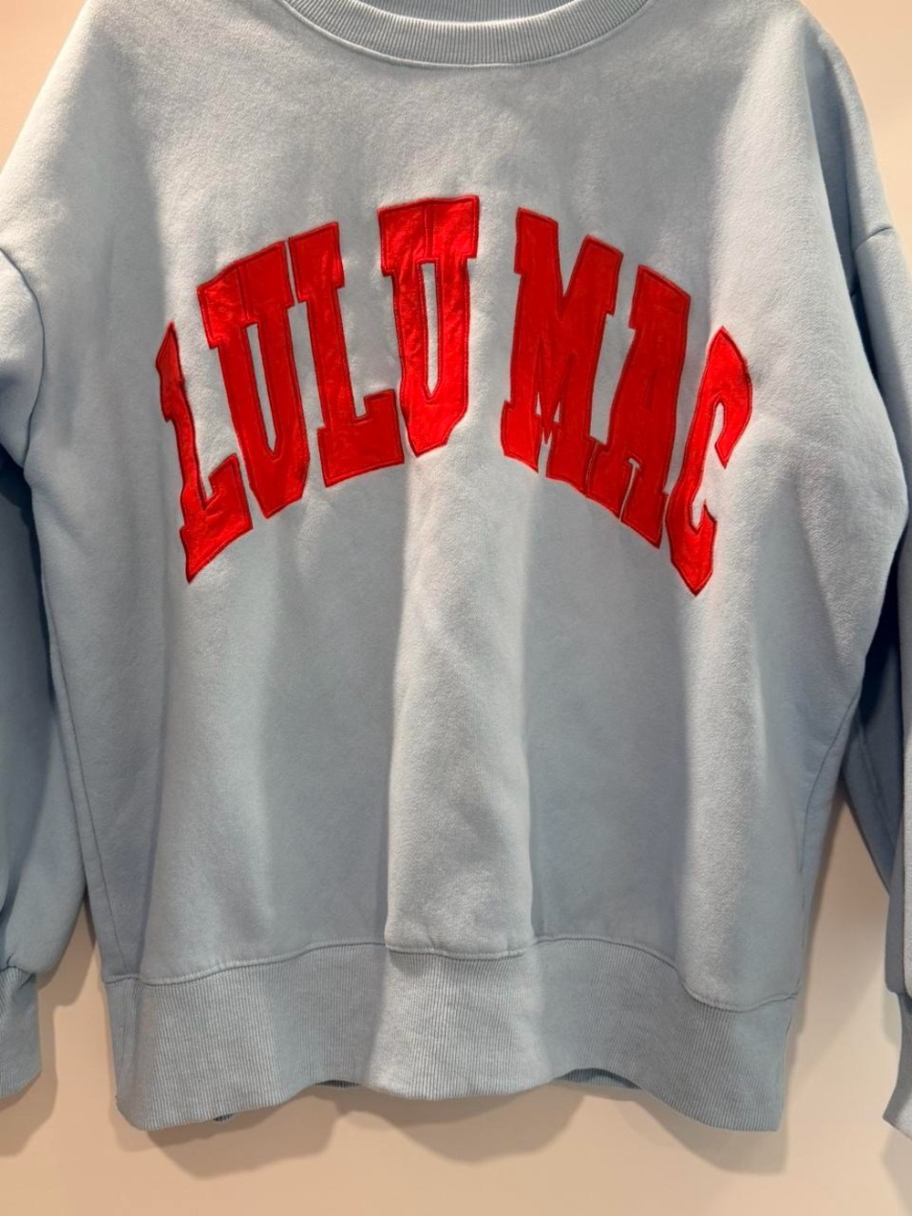 LULU MAC Sweatshirt - Large